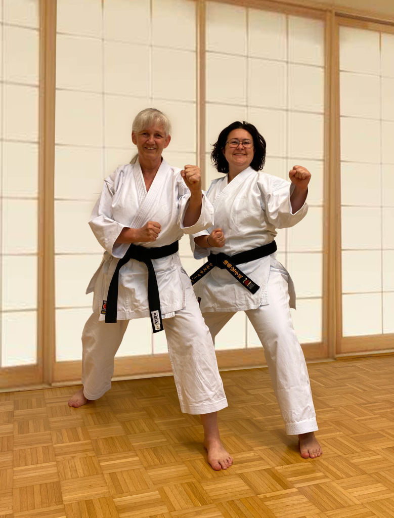 Karate Kids Trainerinnen