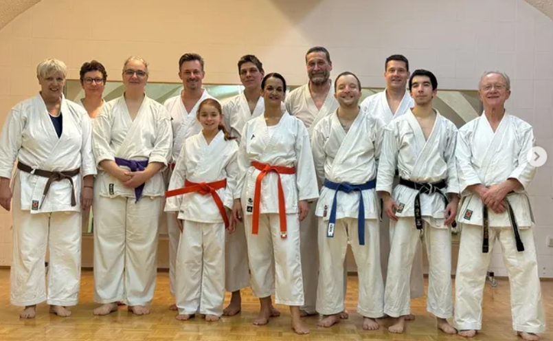 ASVÖ Karate Wintercamp Bushido 2026