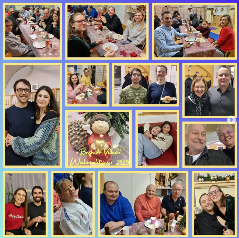 Bushido Weihnachtsfeier 2025