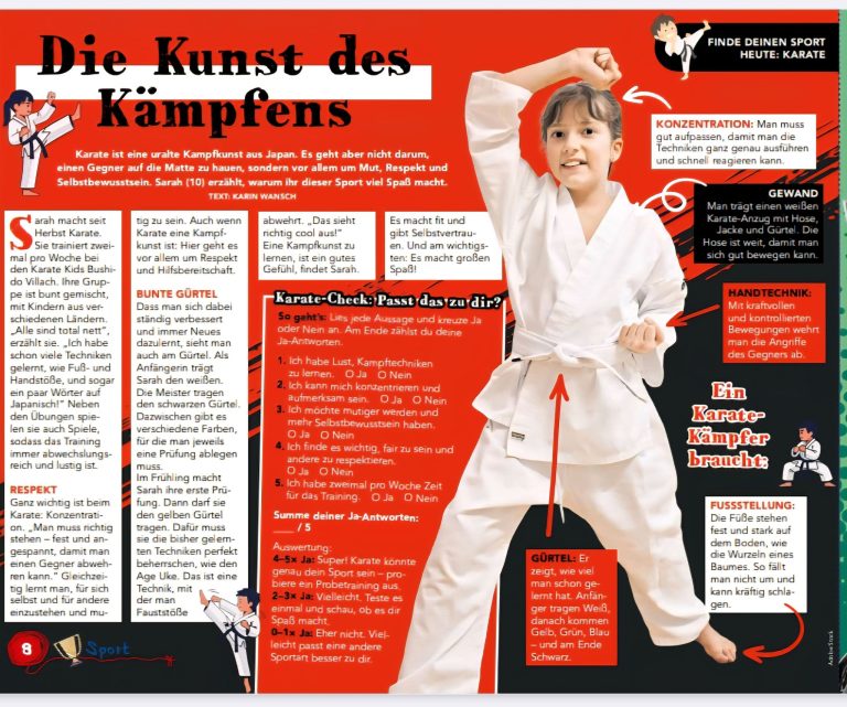 Beitrag Kleine Kinderzeitung
