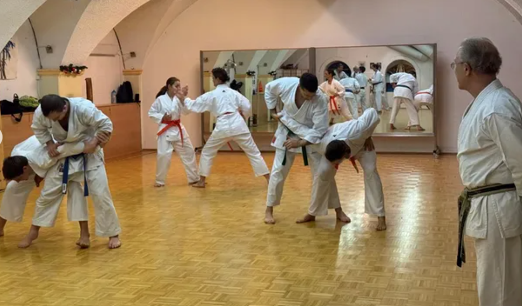 Karate ist Selbstverteidigung