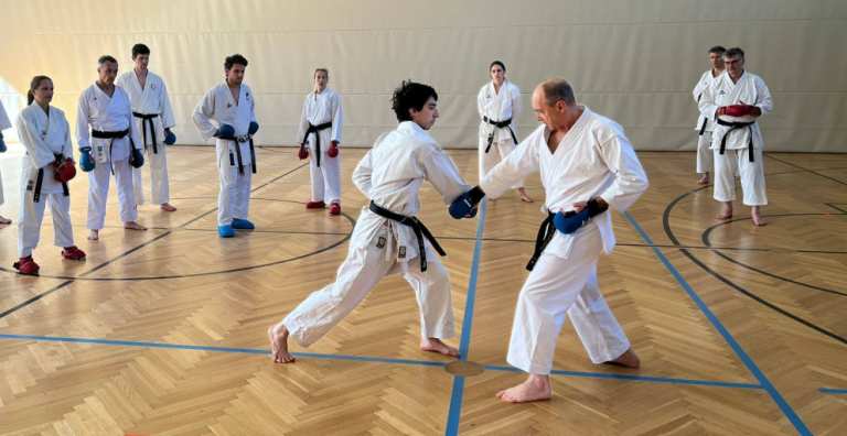 🥋 Instruktor Karate